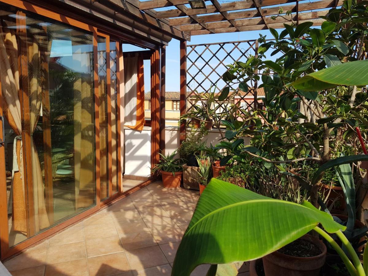 Appartamenti Via Lombardo Giardini Naxos Bagian luar foto
