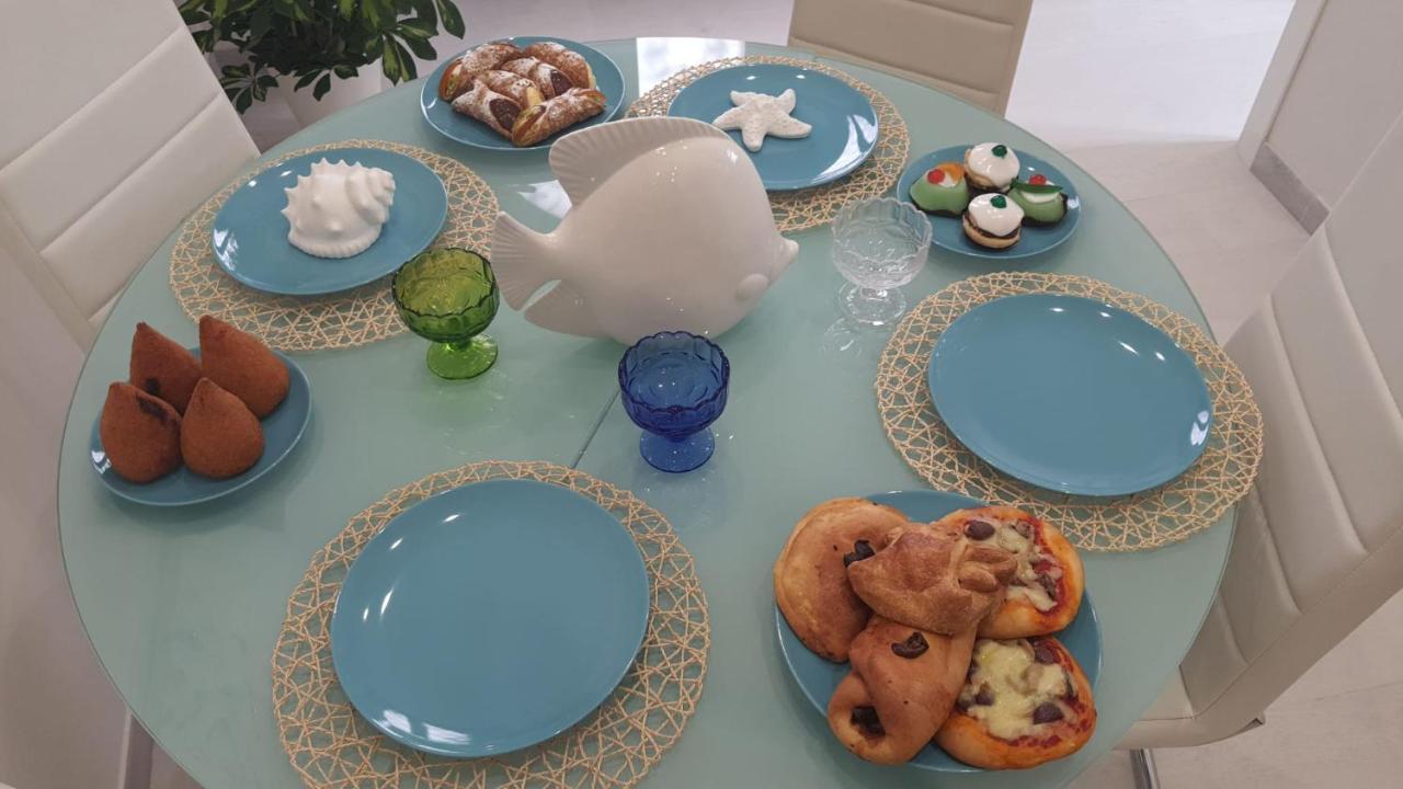 Appartamenti Via Lombardo Giardini Naxos Bagian luar foto