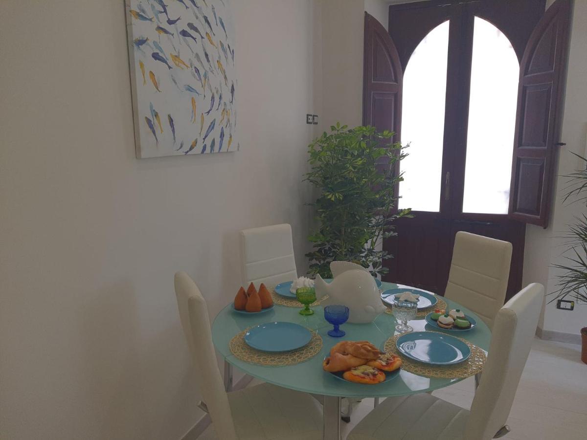 Appartamenti Via Lombardo Giardini Naxos Bagian luar foto
